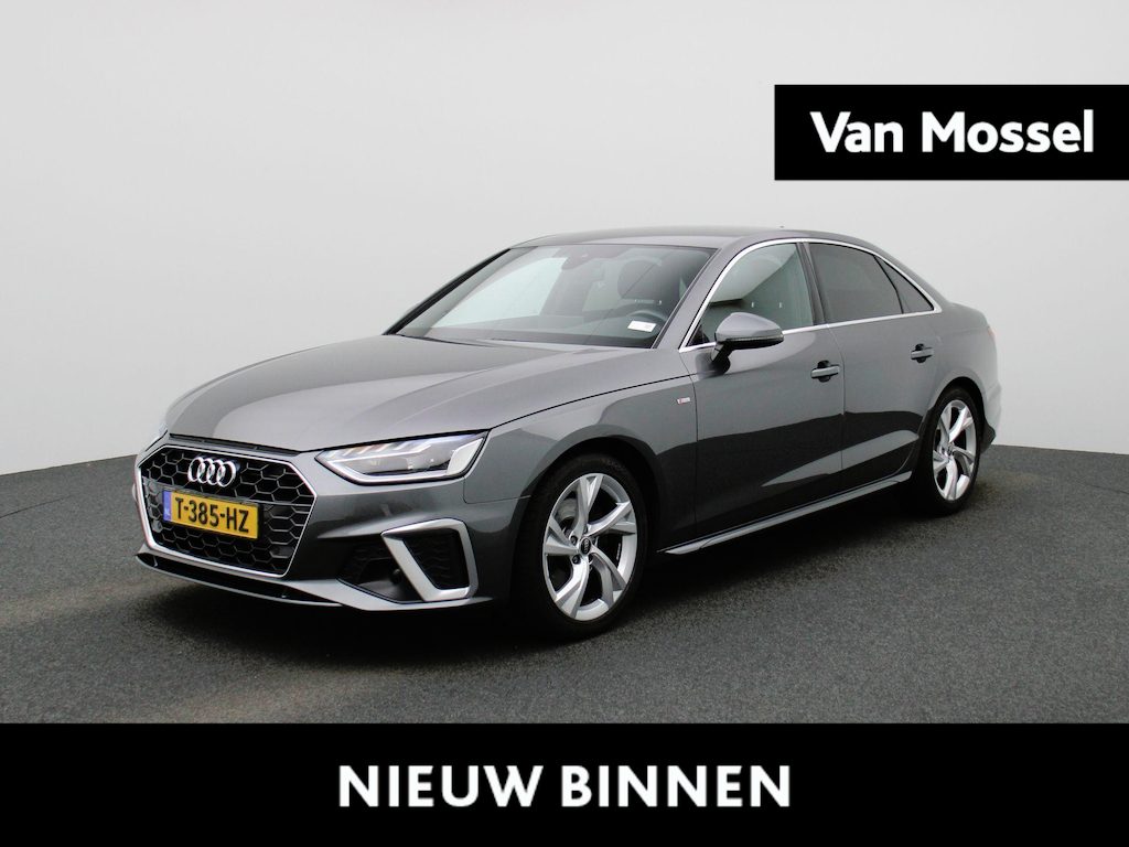 Audi A4 Limousine 35 TFSI S edition | Automaat | 150PK | Keyless | Sportstoelen | Virtual Cockpit | Parkeersensoren |