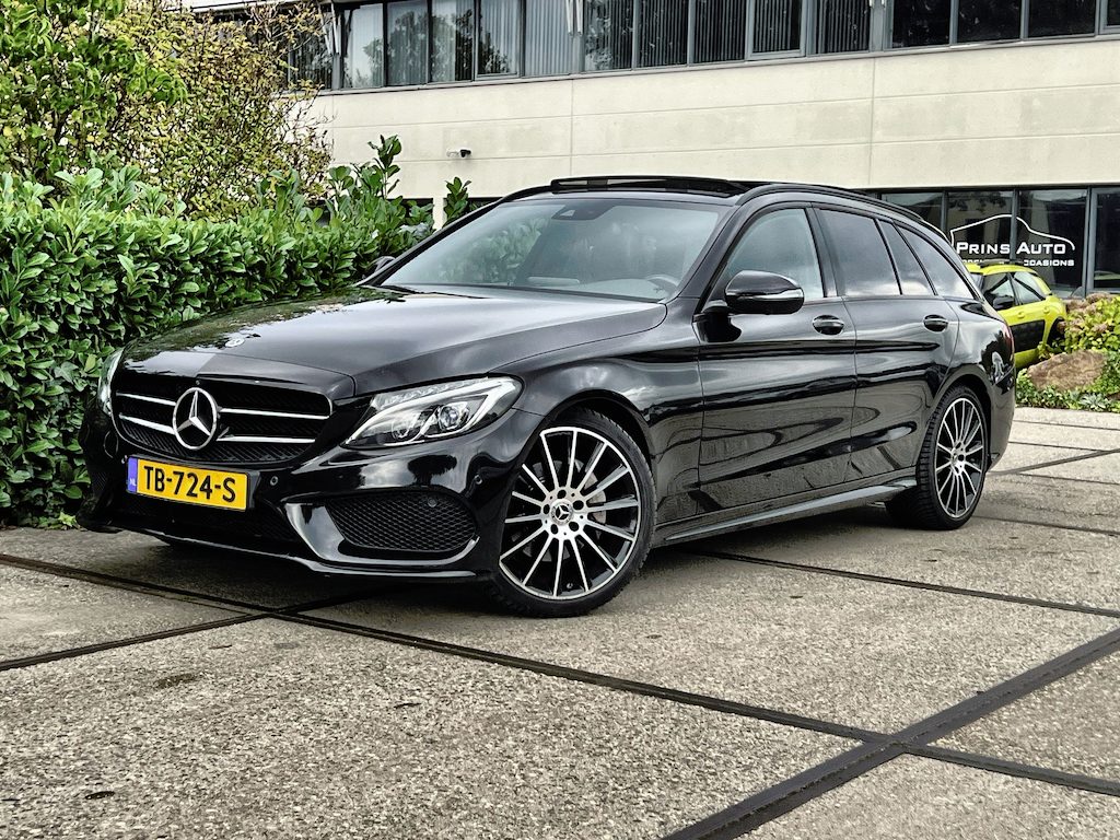 Mercedes-Benz C-klasse Estate 180 CDI Sport Edition Premium Plus |PANO|STOELVERW.|AMG-LINE|CRUISE|CLIMA| 5874