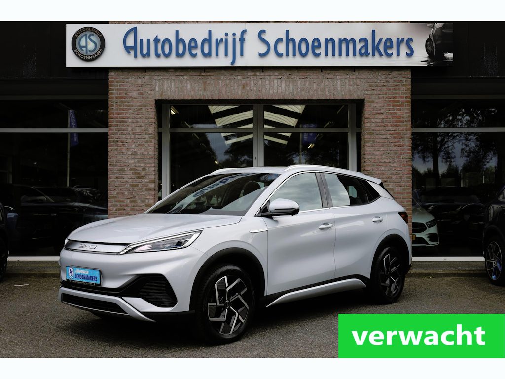 BYD Atto 3 Design 60 kWh PANO 360-CAMERA ADAPTIVE-CRUISE LEER STOELVERW. CARPLAY SFEERVERL. ELEC.STOELEN/KLEP 2XPDC 18''LMV ENZ.