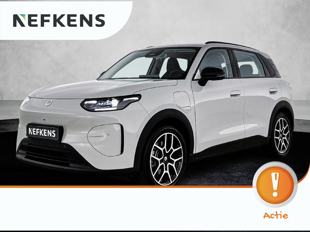 Leapmotor B03X ProMax Design 53 kWh | Online Navigatie | Lederen Stoelen | Stoel Verwarming | Panoramisch Dak | Dodehoek Bewaking | Camera Voor + Achter |