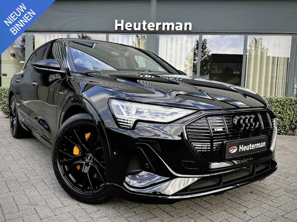 Audi E-tron 55 Quattro S Line Black Edition/Leder/96%SOH