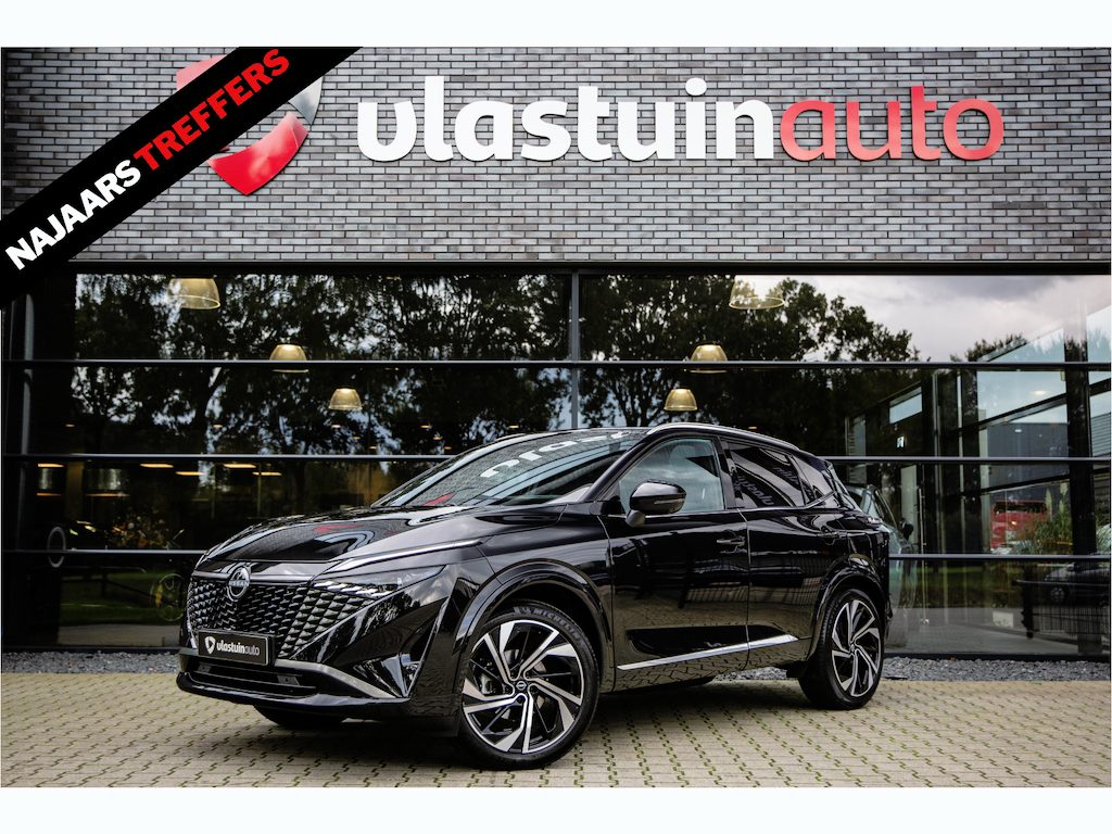 Nissan Qashqai 1.3 MHEV Xtronic Tekna Plus , Panoramadak, BOSE, Adap cruise, Memory seats, Rondomzichtcamera,