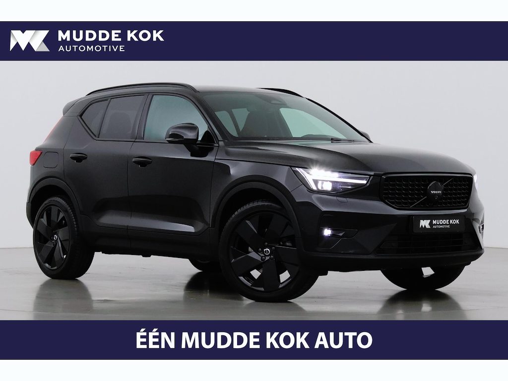 Volvo XC40 2.0 B3 Plus Black Edition | Harman/Kardon | ACC | 360° Camera | BLIS | Keyless | Stoel+Stuurverwarming | 20 Inch