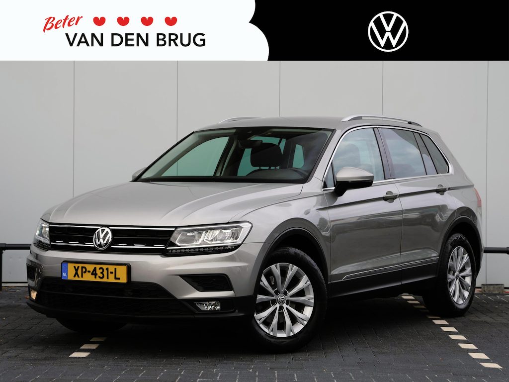 Volkswagen Tiguan 1.5 TSI ACT Comfortline Business 150PK DSG | Trekhaak | LED | Stoelverwarming | Navigatie | Elektrische achterklep | Cruise control | Lichtmetalen velgen |