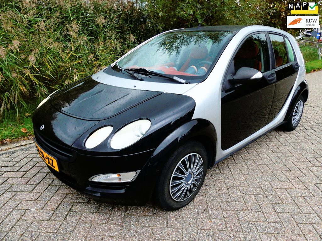 smart Forfour 1.0 Spring Edition 5-deurs INRUILKOOPJE ZO MEENEMEN