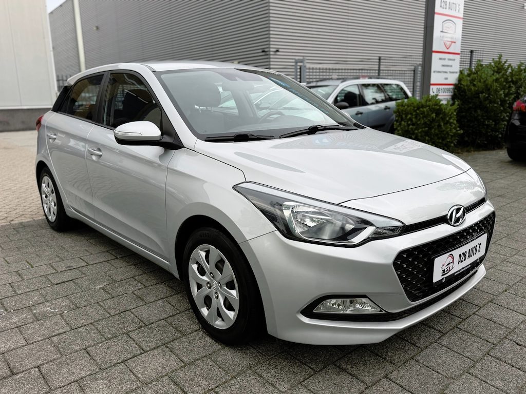 Hyundai i20 1.2 HP i-Motion Comfort|Stoelverw|Stuurverw|Cruise contr