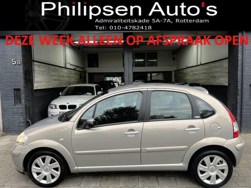 Citroën C3 1.6i-16V Exclusive