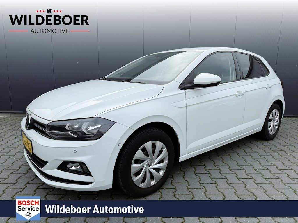 Volkswagen Polo 1.0 TSI 95 PK 5 Drs Comfortline Business + NAVI + CLIMA + CRUISE + PDC + PRIVACY GLAS + ELEK RAMEN