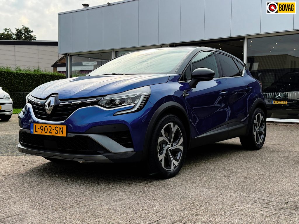 Renault Captur 1.6 E-Tech Hybrid R.S. Line / AUTOMAAT / NL AUTO / LED