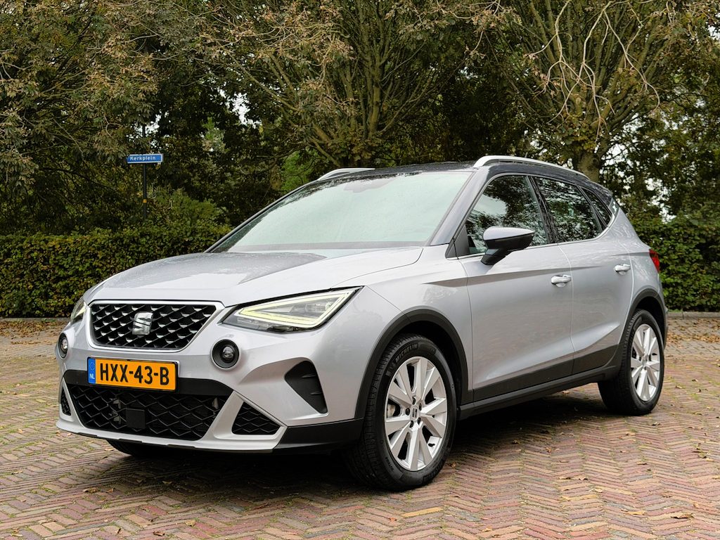 SEAT Arona 1.0 TSI Xperience Business Connect Automaat, CarPlay, Clima, Sfeerverlichting
