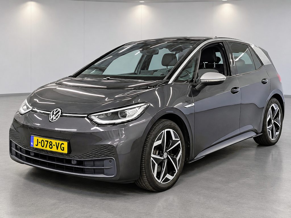 Volkswagen ID.3 First Plus 58 kWh|Soh 92%|Sfeer|Cam|Stoel Verw|Led|Carplay