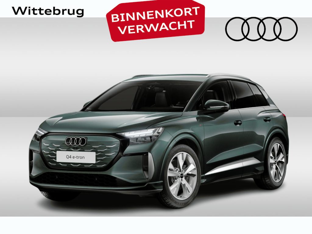 Audi Q4 e-tron S edition performance 286pk 82 kWh