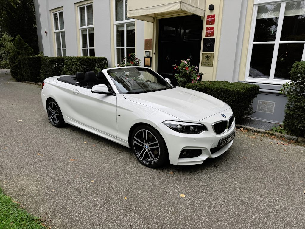 BMW 2-Serie Cabrio 220i, M-pakket, Digitale cockpit