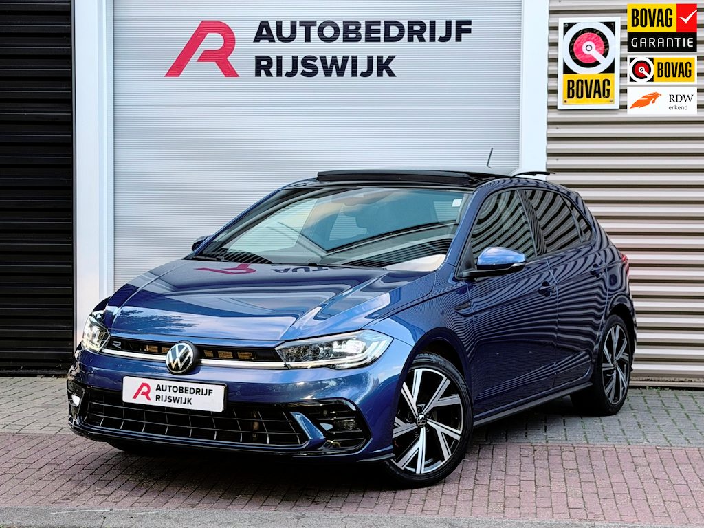 Volkswagen Polo 1.0 TSI R-Line Pano/Xenon/Camera