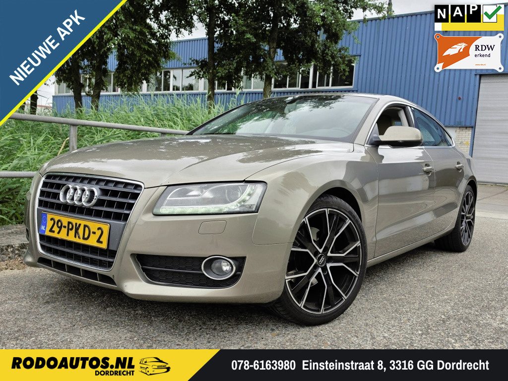 Audi A5 Sportback 2.0 TFSI Pro Line Navi/Cruise/Ecc ✅