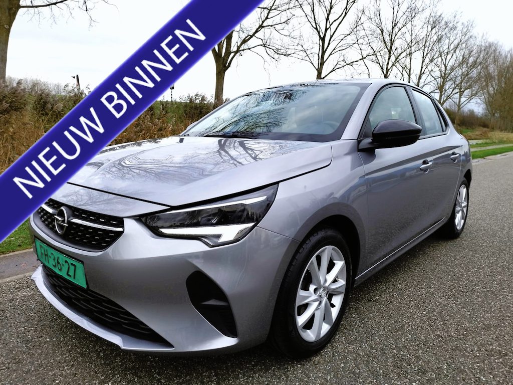 Opel Corsa 1.2 Elegance Business ** Carplay ** NAVI ** Cruise adaptief ** Airco ** TOPSTAAT **