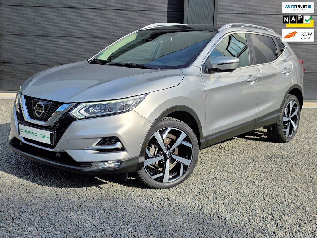 Nissan Qashqai 1.2 Tekna+ | Full option | Dealer Ond. |