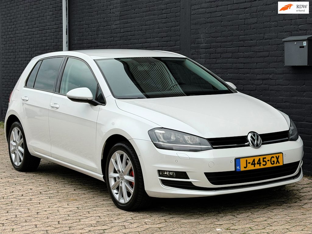 Volkswagen Golf 1.4 TSI Highline ALCANTARA CLIMA CRUISE STOELVERWARMING