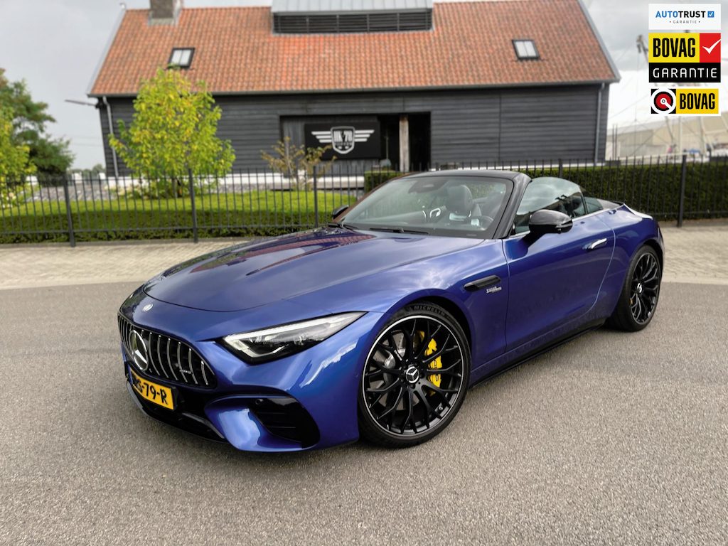 Mercedes-Benz AMG SL Roadster 43 V-8-Styling *Night-Pakket*Burmester 360"Camera Carbon Head-Up