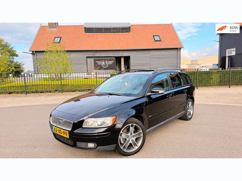 Volvo V50 2.4 Edition II Sport Airco/ecc Automaat Leer Schuifdak Trekhaak