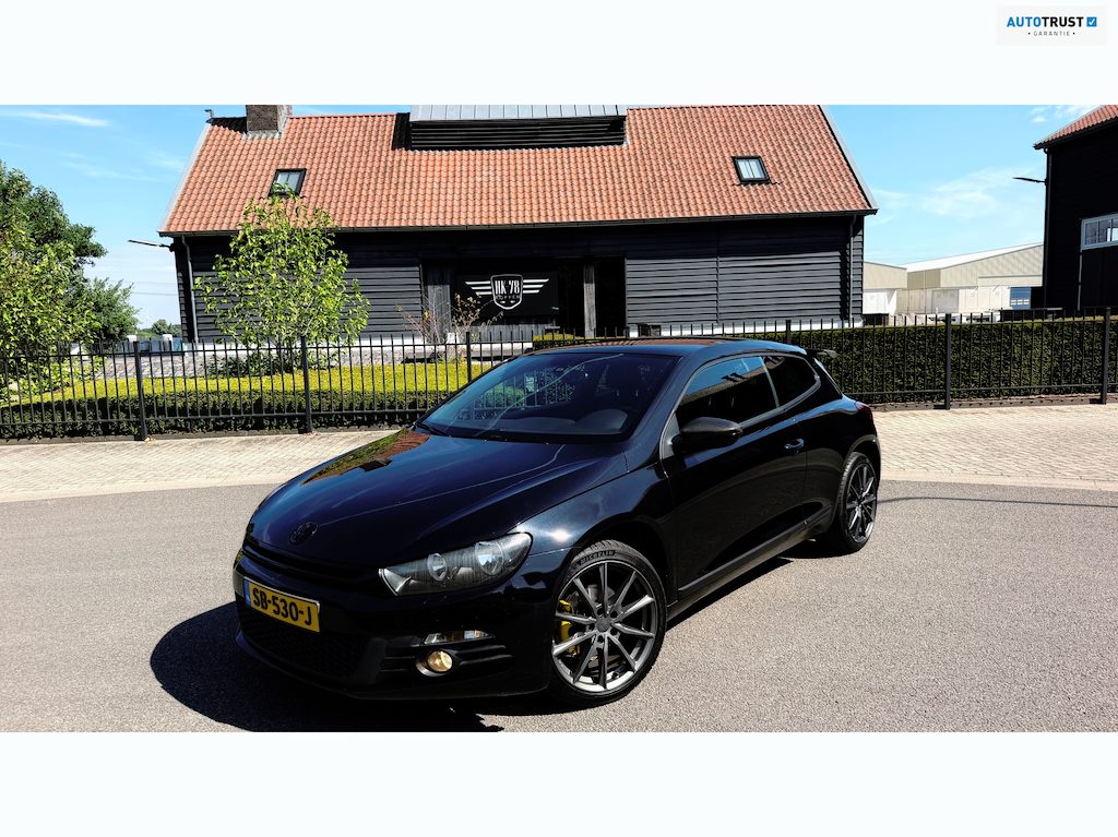 Volkswagen Scirocco 1.4 TSI Highline Plus Airco/Ecc Apple Carplay 18: Velgen Carbon