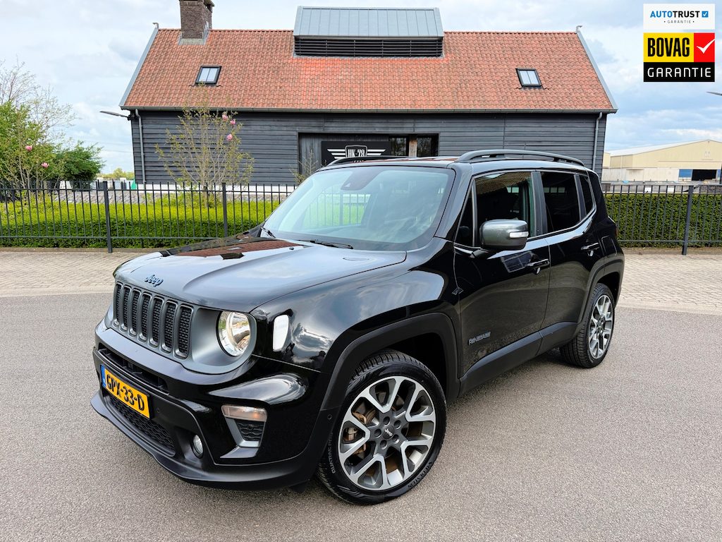 Jeep Renegade 4xe AWD 240 Plug-in Hybrid Electric S Automaat Airco/Ecc Navi Camera