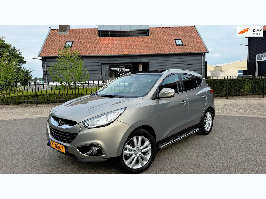 Hyundai ix35 2.0i i-Catcher AUTOMAAT PANORAMDAK LEER NAVI TREKHAAK