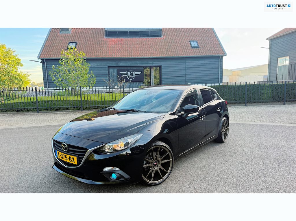 Mazda 3 2.0 TS 170 PK AIRCO/ECC NAVIGATIE 19" VELGEN