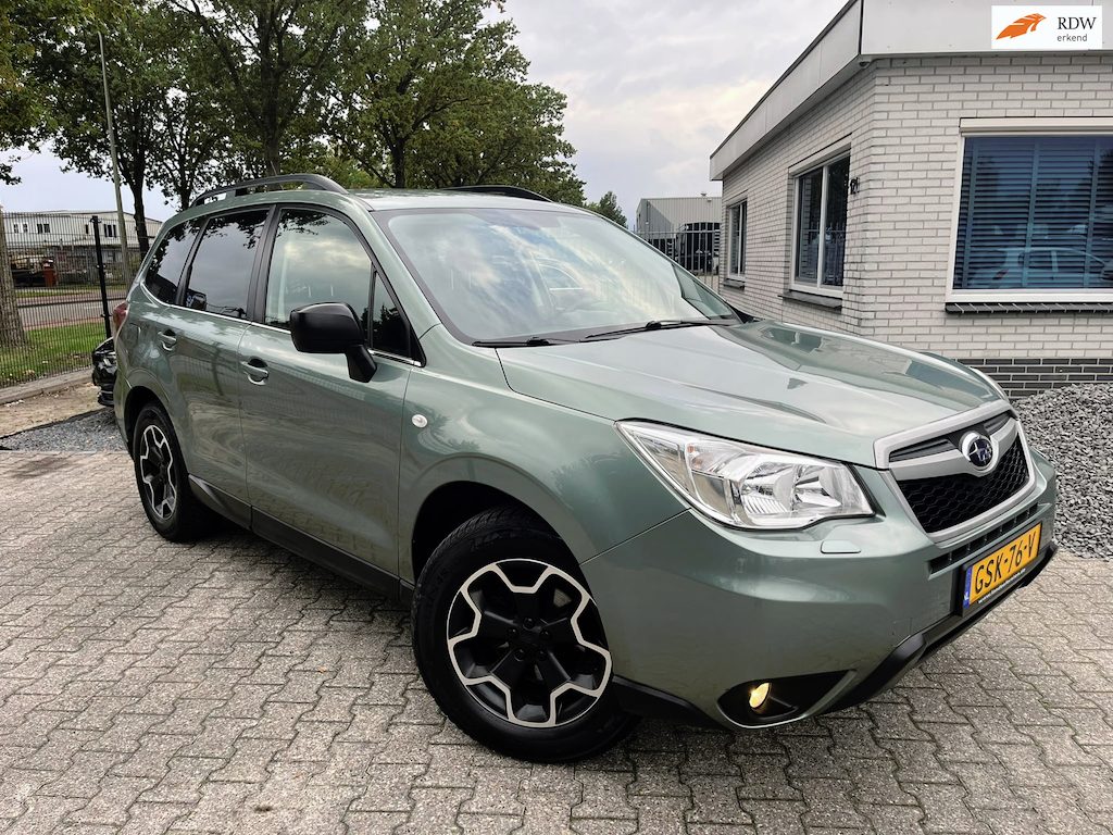 Subaru Forester 2.0 D Intro|Airco|Trekhaak|4x4|