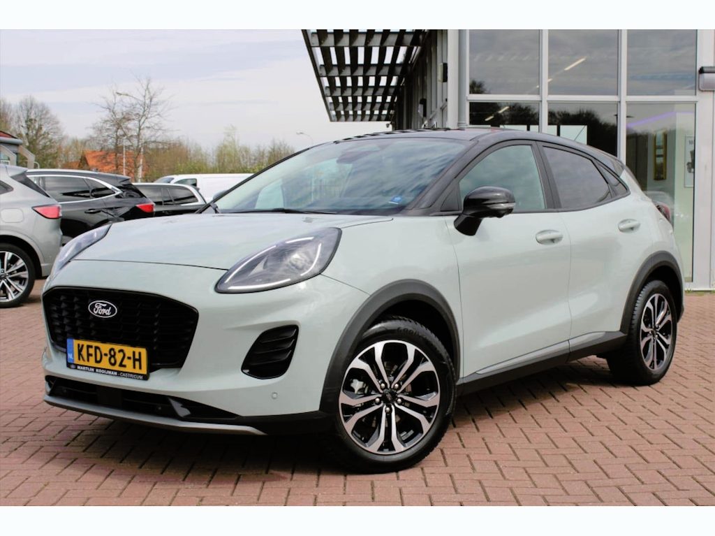 Ford Puma 1.0 Hybrid 125pk Titanium, Comfort, Driver Assistance en Winter Pack