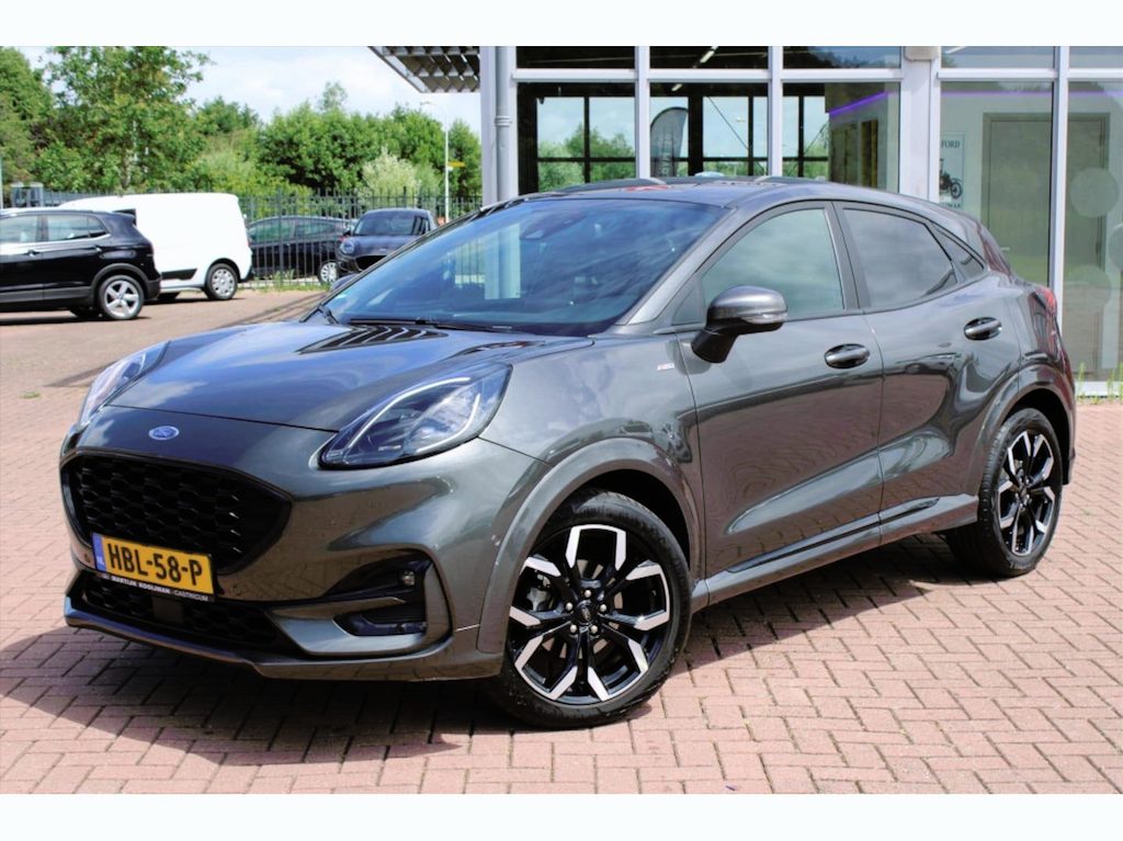 Ford Puma 1.0 EcoBoost Hybrid Titanium