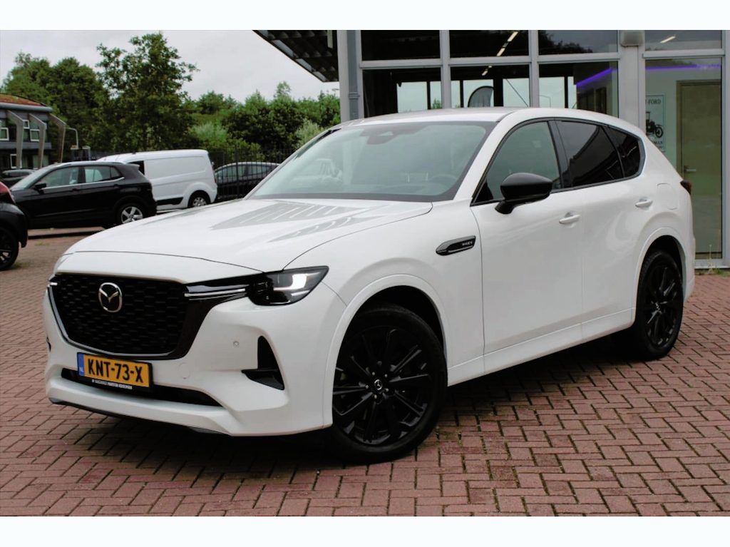 Mazda CX-60 2.5 e-SkyActiv PHEV Takumi