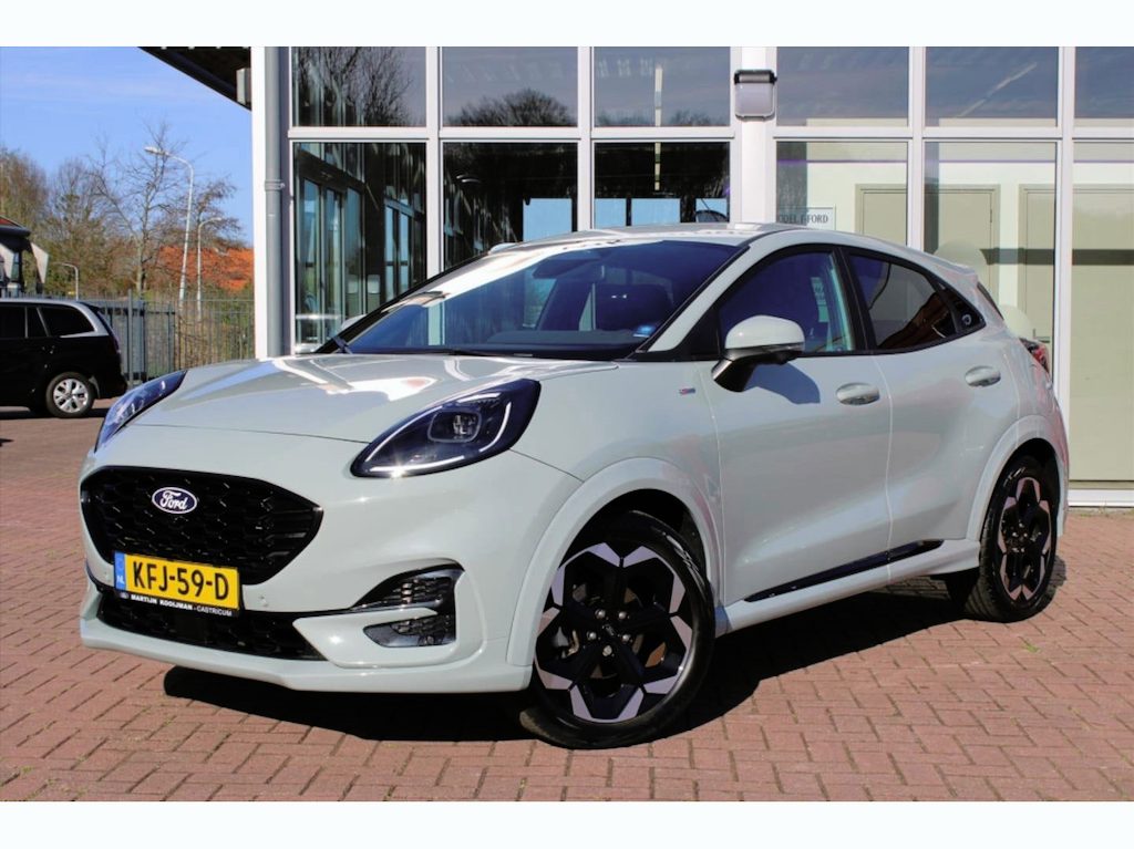 Ford Puma 1.0 EcoBoost Hybrid ST-Line X