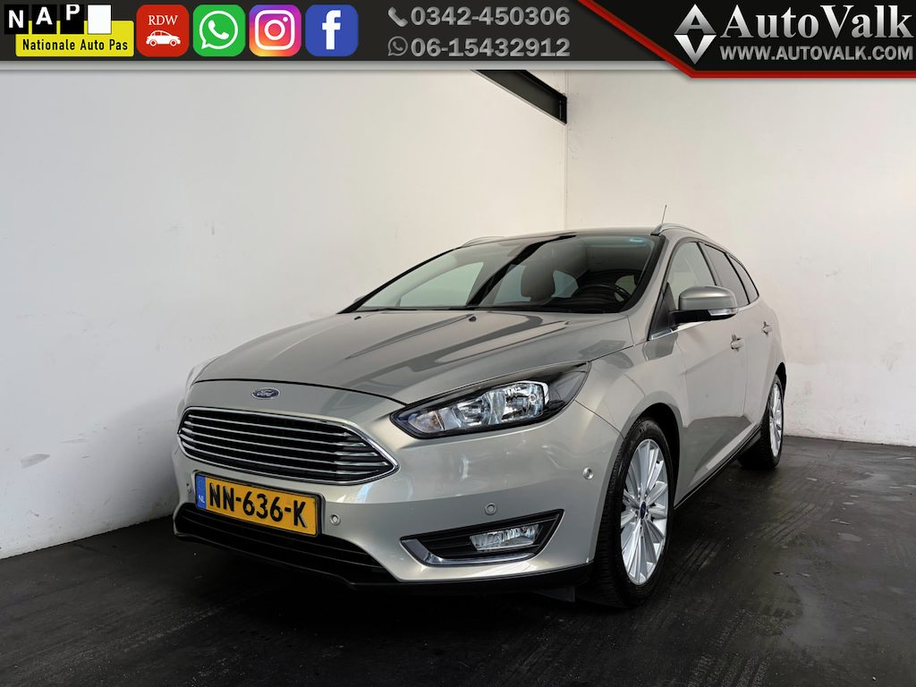 Ford Focus Wagon 1.0 Titanium