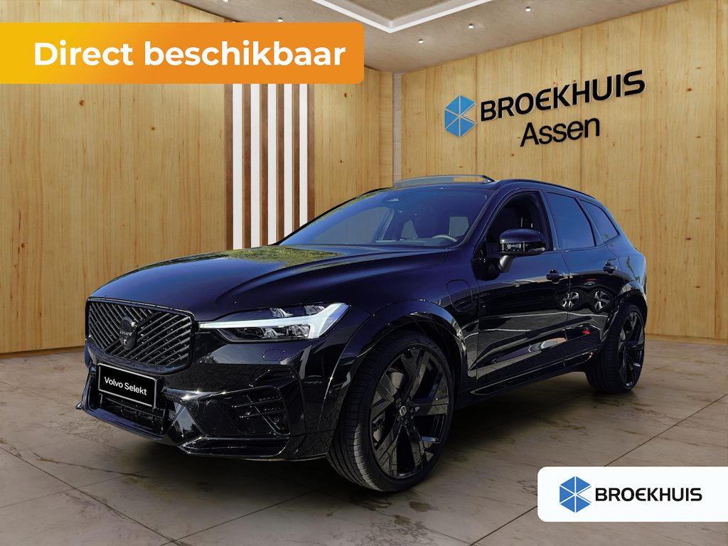 Volvo XC60 2.0 T8 Plug-in hybrid AWD Ultra Black Edition Exec | Heico Bodykit | Sportuitlaat | Sportveren | Bowers&Wilkins | 360 Camera | Trekhaak |