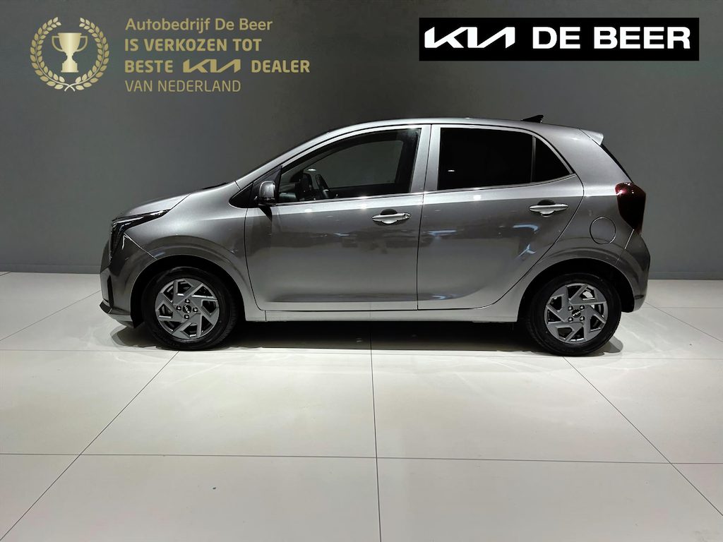 Kia Picanto 1.0 DPi 63pk 4-zits DynamicPlusLine Navi LM/ Cruise/ BT