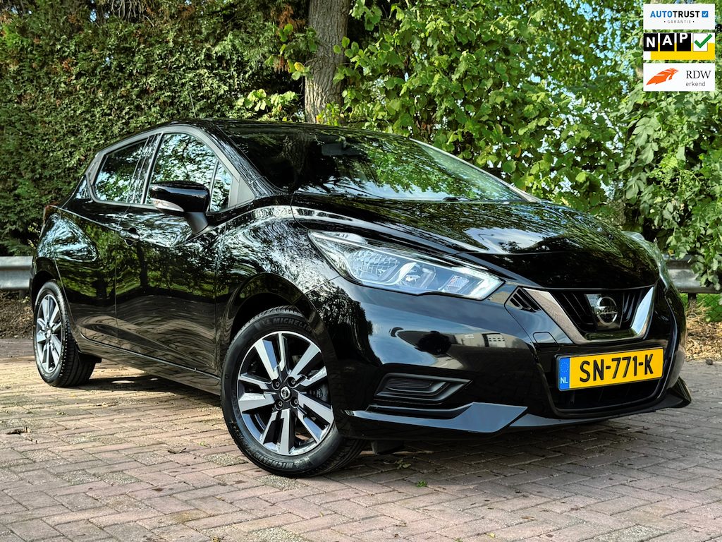 Nissan Micra 1.0L N-Connecta Carplay Trekhaak