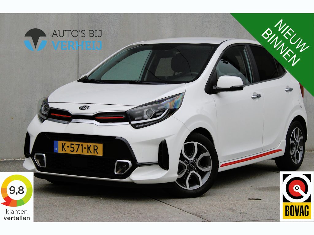 Kia Picanto 1.0 DPi GT-Line / LEDER / NAVI / APPLE