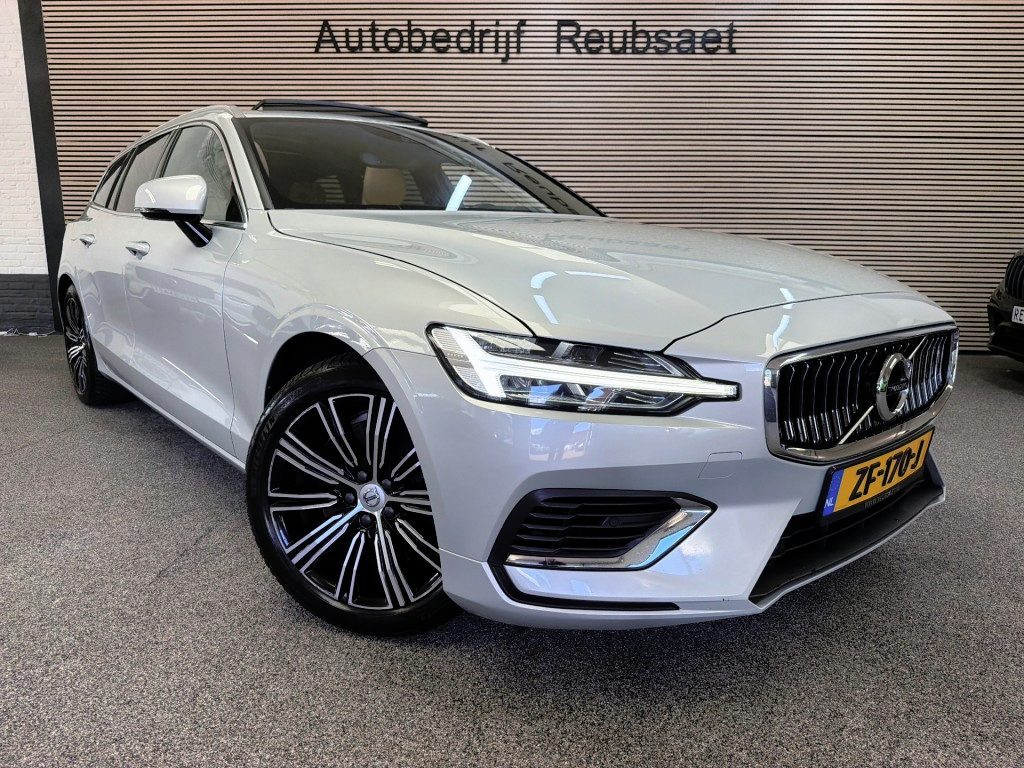 Volvo V60 2.0 T8 Twin Engine Awd Inscription Nap Panodak Trekhaak Leder Memory Incl 12Mnd Garantie