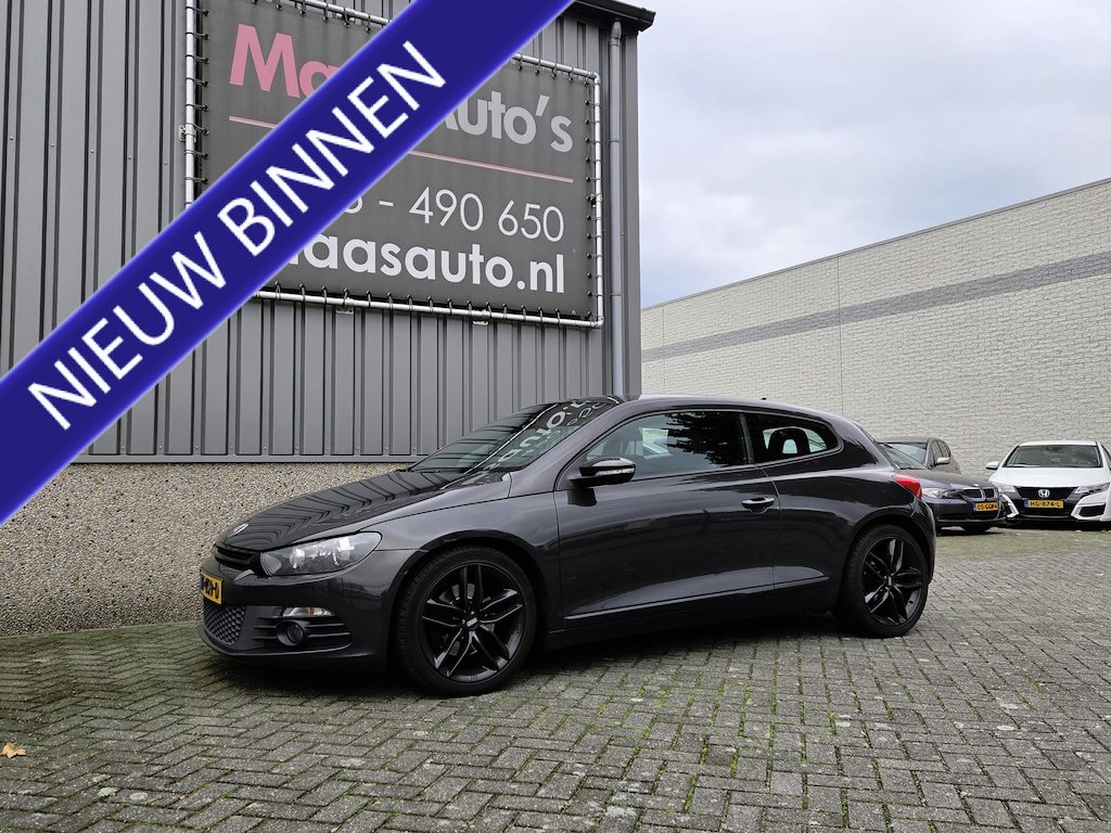 Volkswagen Scirocco 2.0 TSI automaat sport uitvoering !!