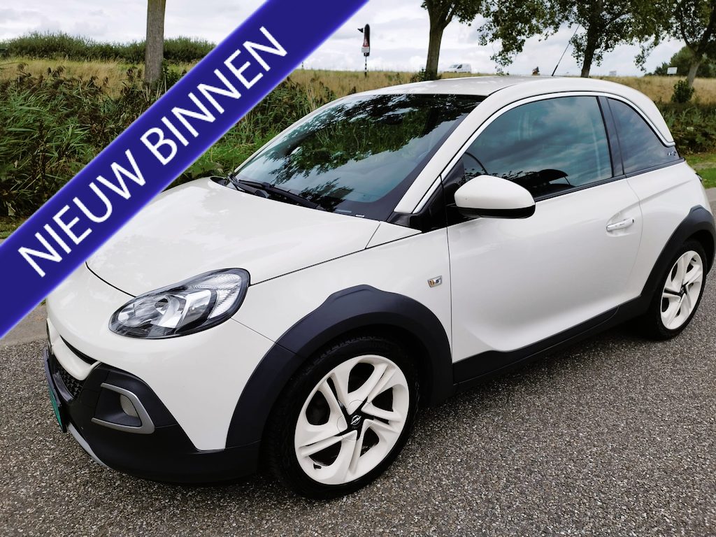 Opel Adam 4X VOORRAAD ** 1.2 Jam ** Airco ** V.A. Euro 5.850,- ** cruise control