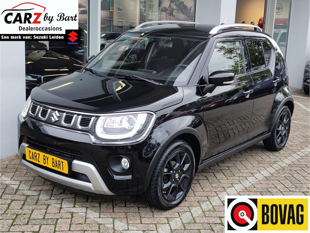 Suzuki Ignis 1.2 SMART HYBRID STYLE AUTOMAAT Clima | Navi | Cruise | Stoelverwarming | Camera