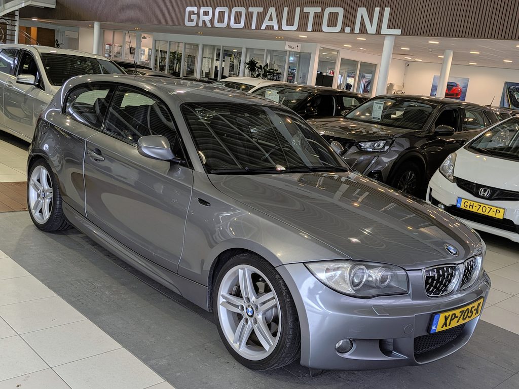 BMW 1-Serie 116i Airco, Stuurbekrachtiging