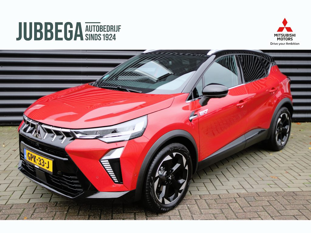 Mitsubishi ASX 1.6 HEV AT First Edition Automaat Trekhaak, NL-Auto, Zwart dak
