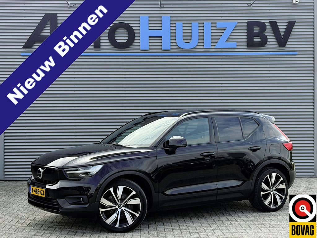 Volvo XC40 Recharge P8 AWD R-Design Panoramadak Trekhaak 20 inch Carplay Harman-Kardon Keyless Entry