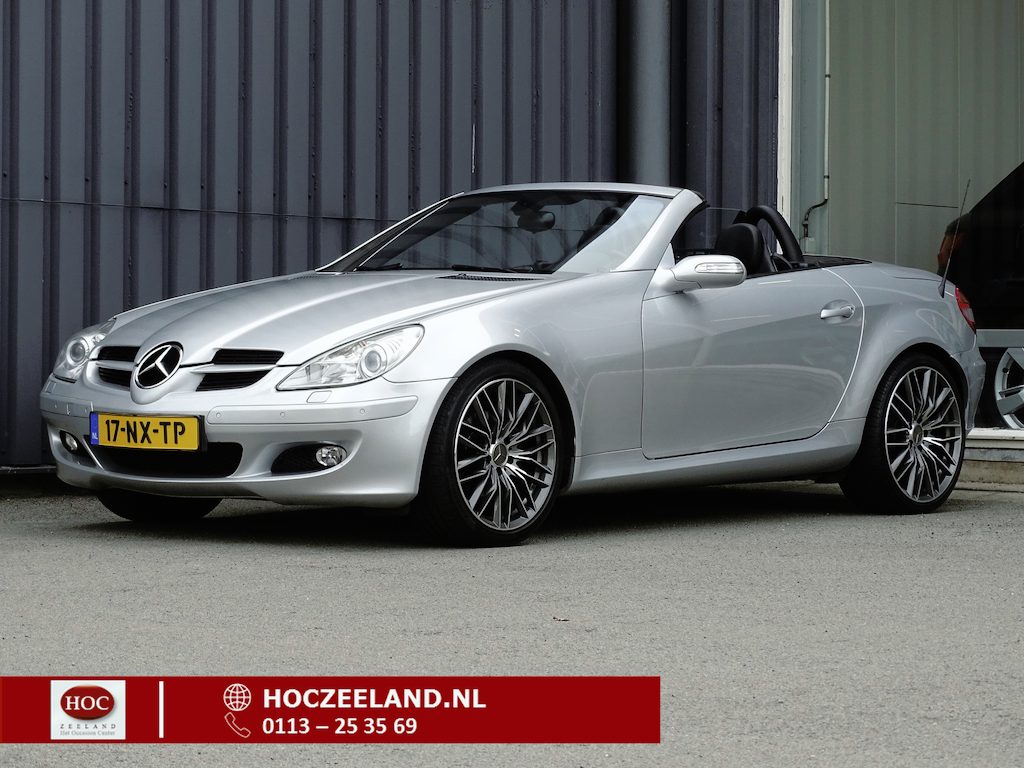 Mercedes-Benz SLK 200 K. Automaat | Airscarf | Memory | Navi | Xenon