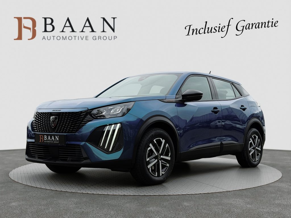 Peugeot 2008 1.2 Hybrid 136 Style|Automaat|Cruise Control|Carplay|Climate Control