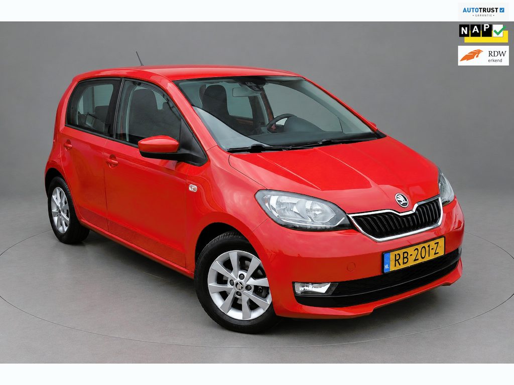 Skoda Citigo Cruise|Airco|Bluetooth|1e eigenaar!|Dealer onderhouden!