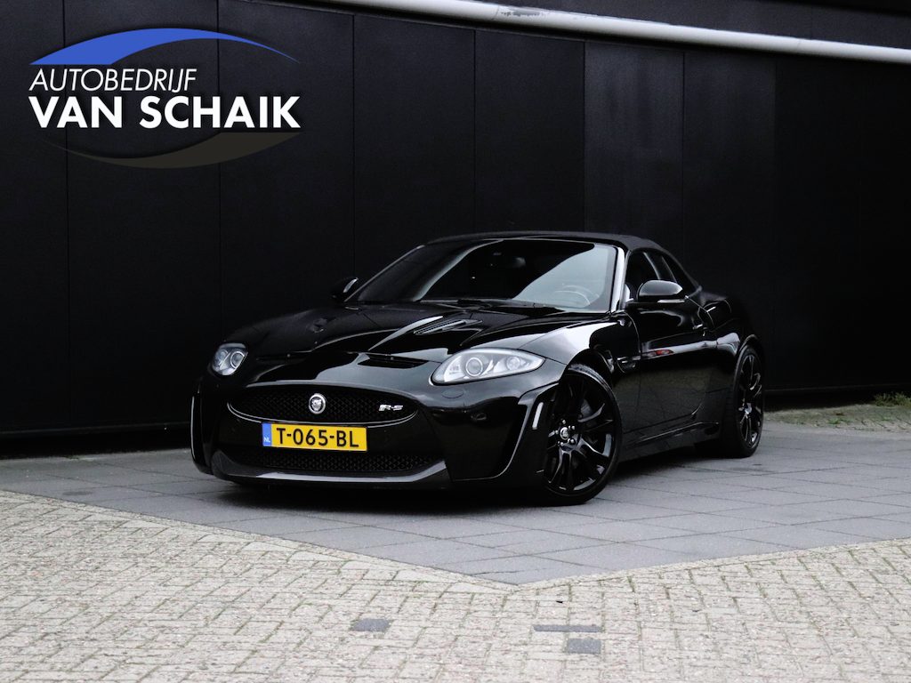Jaguar XKR 5.0 V8 XKR-S Convertible | LEDER | MEMORY | B&W | CAMERA | NAVI | CRUISE |