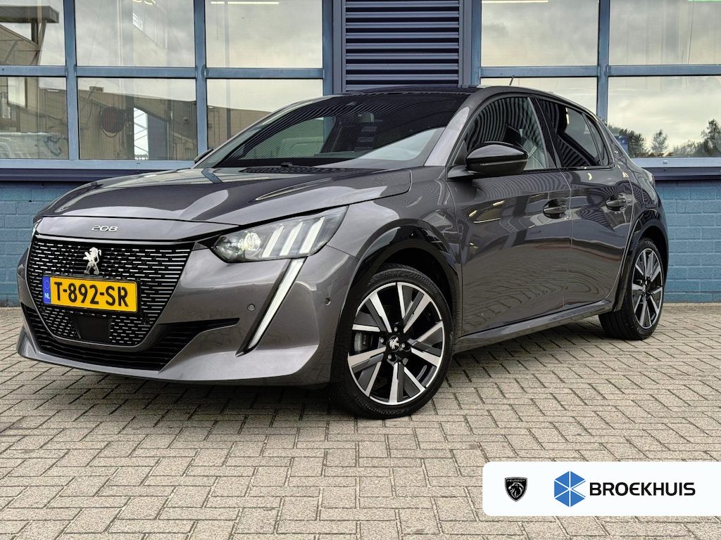 Peugeot 208 1.2 PureTech GT Pack | CAMERA | NAVI | APPLE CARPLAY/ANDROID AUTO | 17'' LM VELGEN | LED | KEYLESS |
